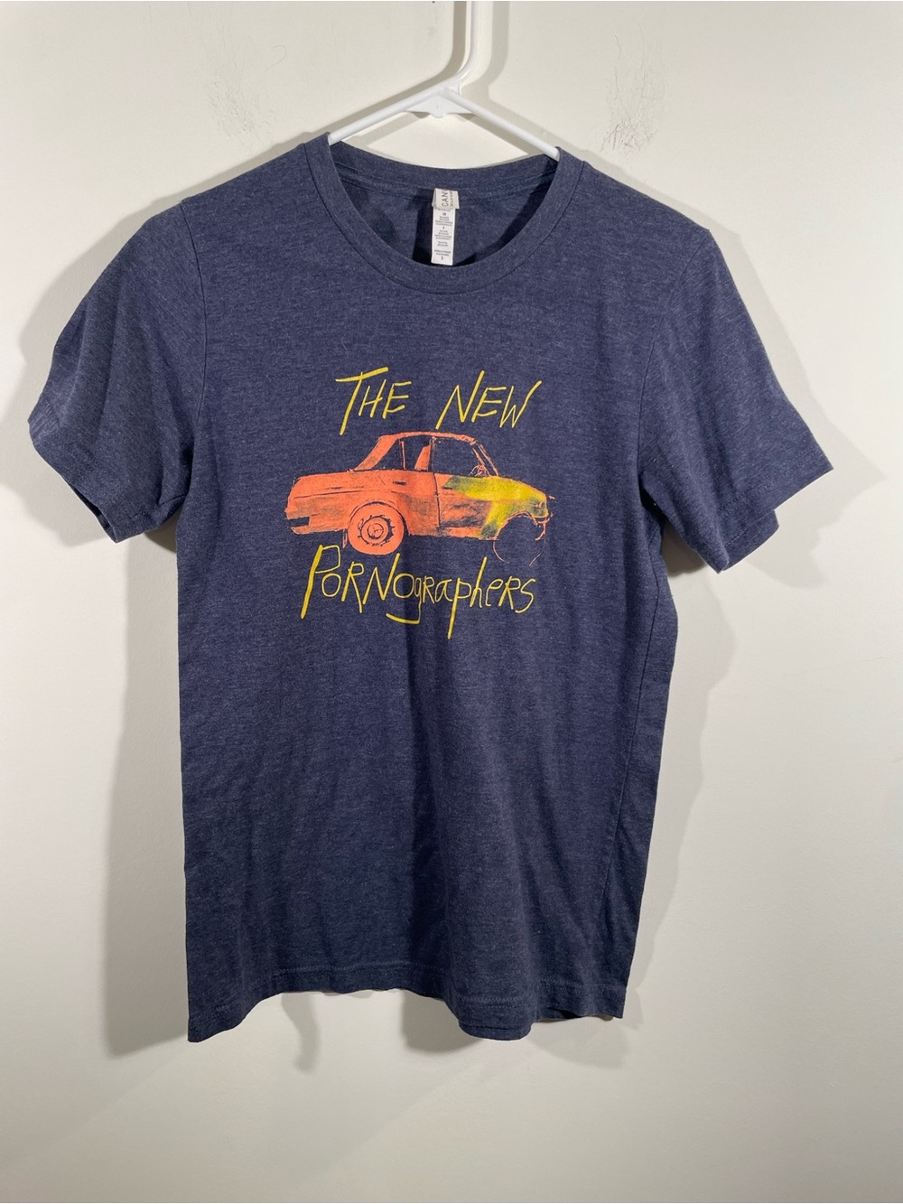 The New Pornographers band tshirt S